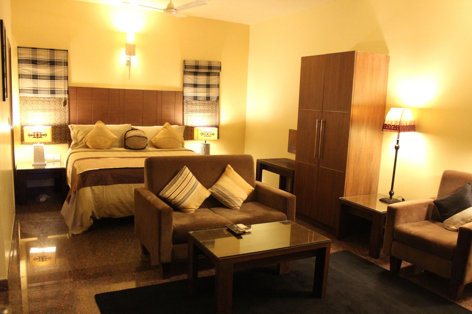 juSTa Indiranagar Aparthotel Bangalore Ruang foto