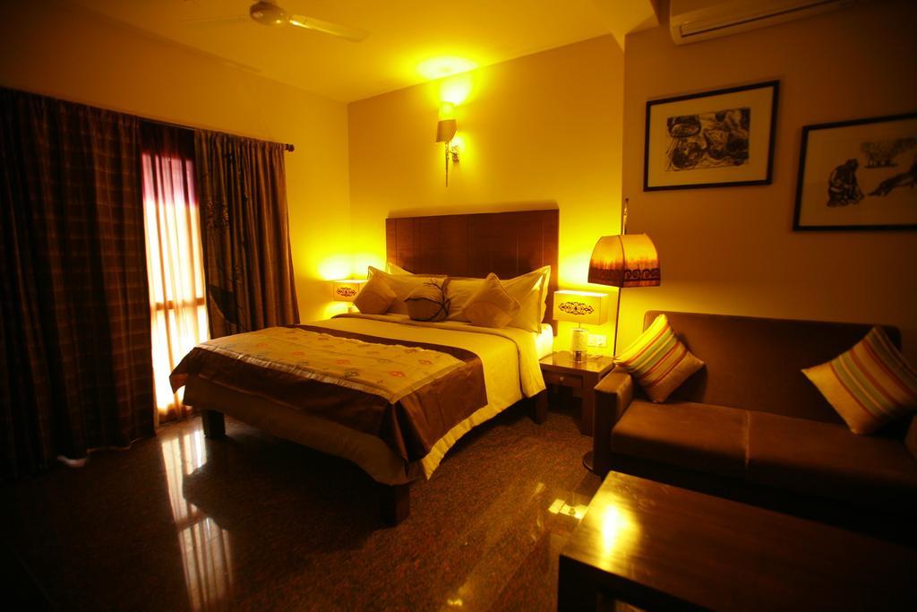 juSTa Indiranagar Aparthotel Bangalore Bagian luar foto