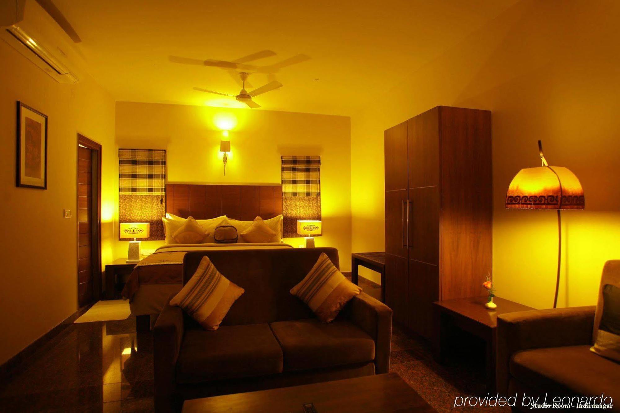 juSTa Indiranagar Aparthotel Bangalore Ruang foto