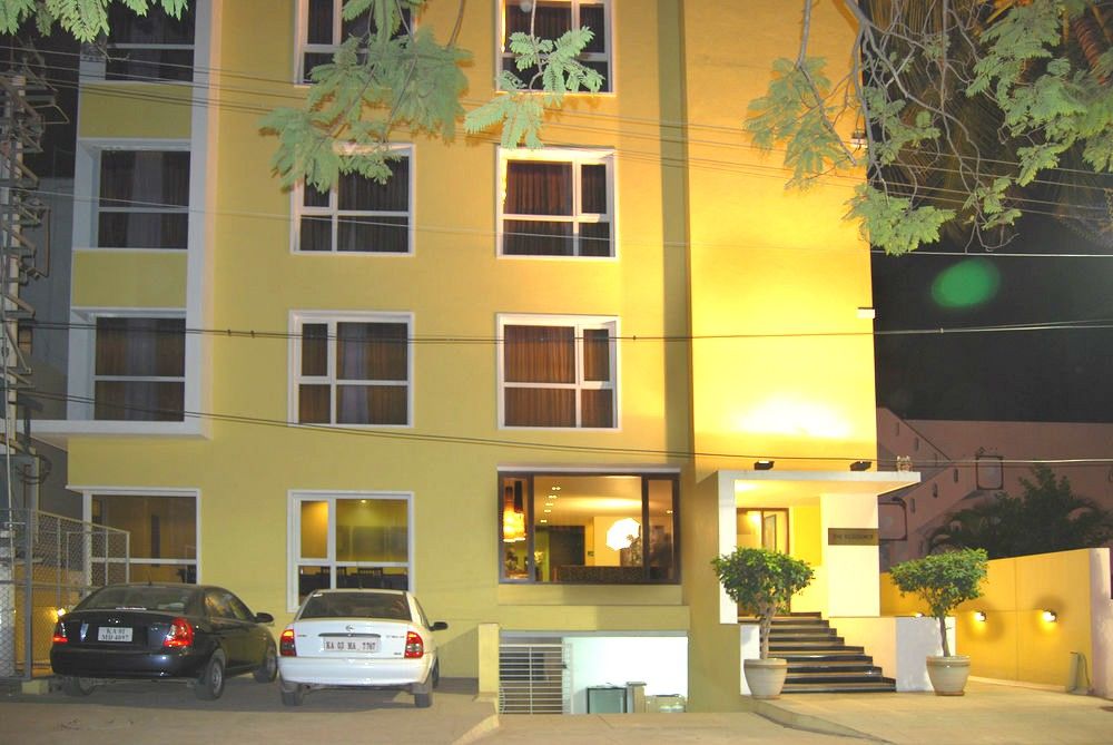juSTa Indiranagar Aparthotel Bangalore Bagian luar foto