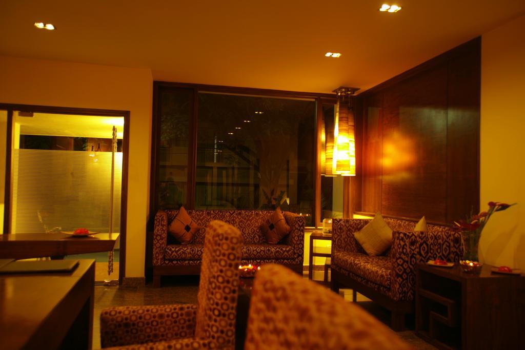 juSTa Indiranagar Aparthotel Bangalore Bagian luar foto
