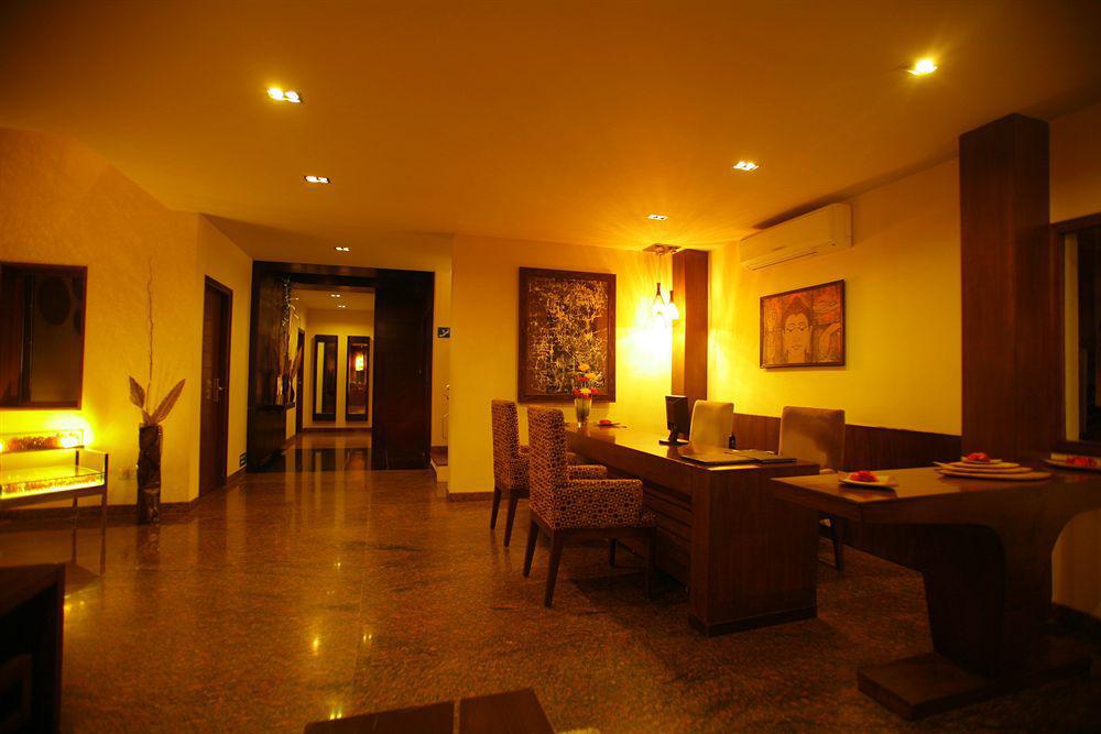 juSTa Indiranagar Aparthotel Bangalore Bagian luar foto